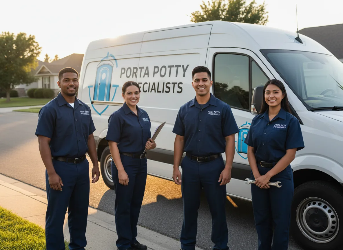 Portable Toilet Rental company in Le Center, MN